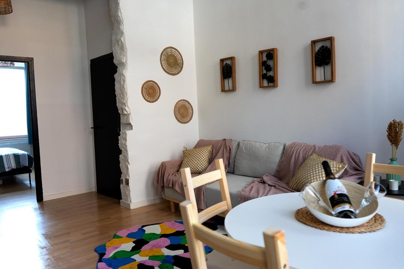 Apartamento Le P'Tit Bijou - Centre De Lieja Exterior foto